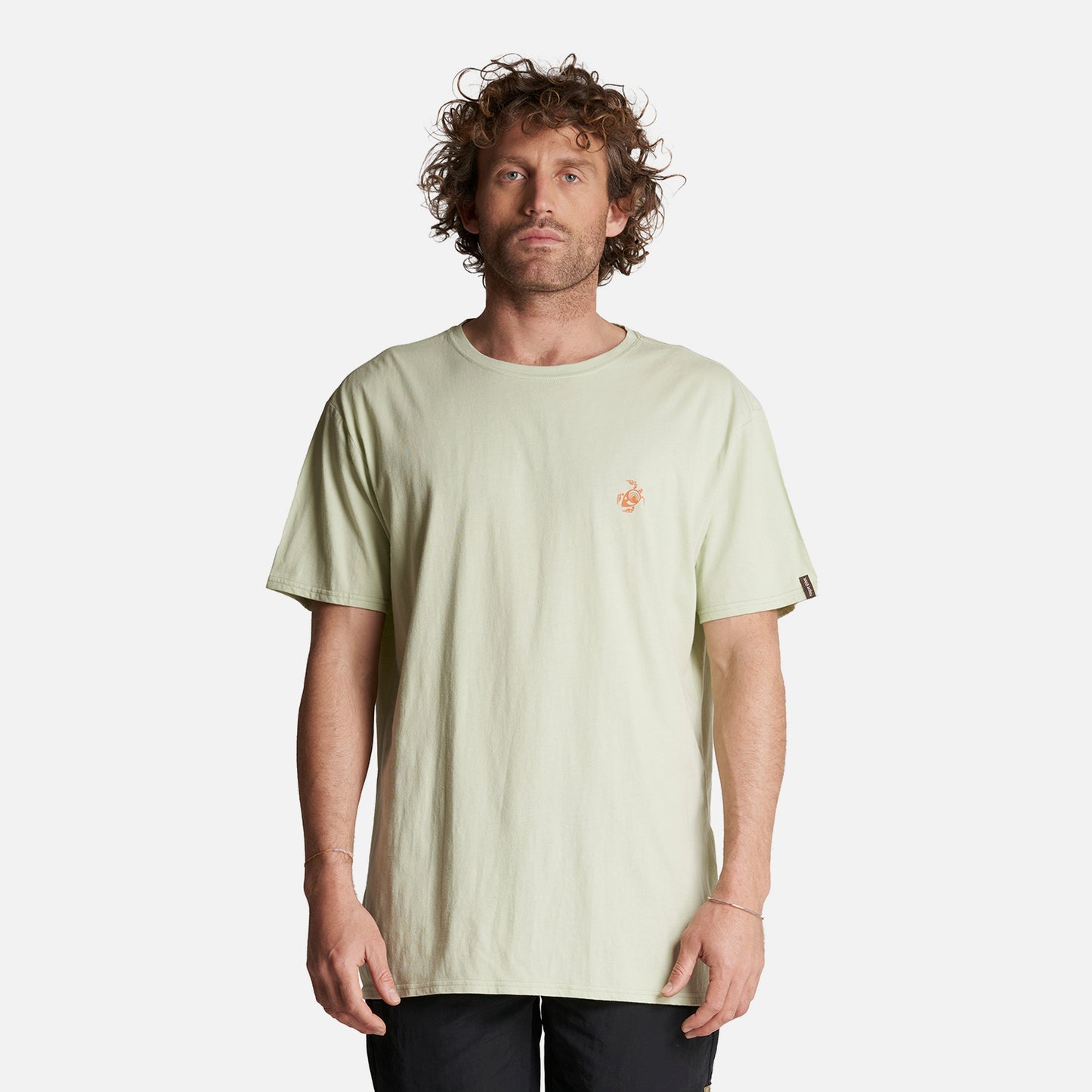 Polera Hombre Marejada Verde Agua Haka Honu