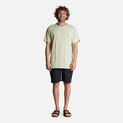 Polera Hombre Marejada Verde Agua Haka Honu