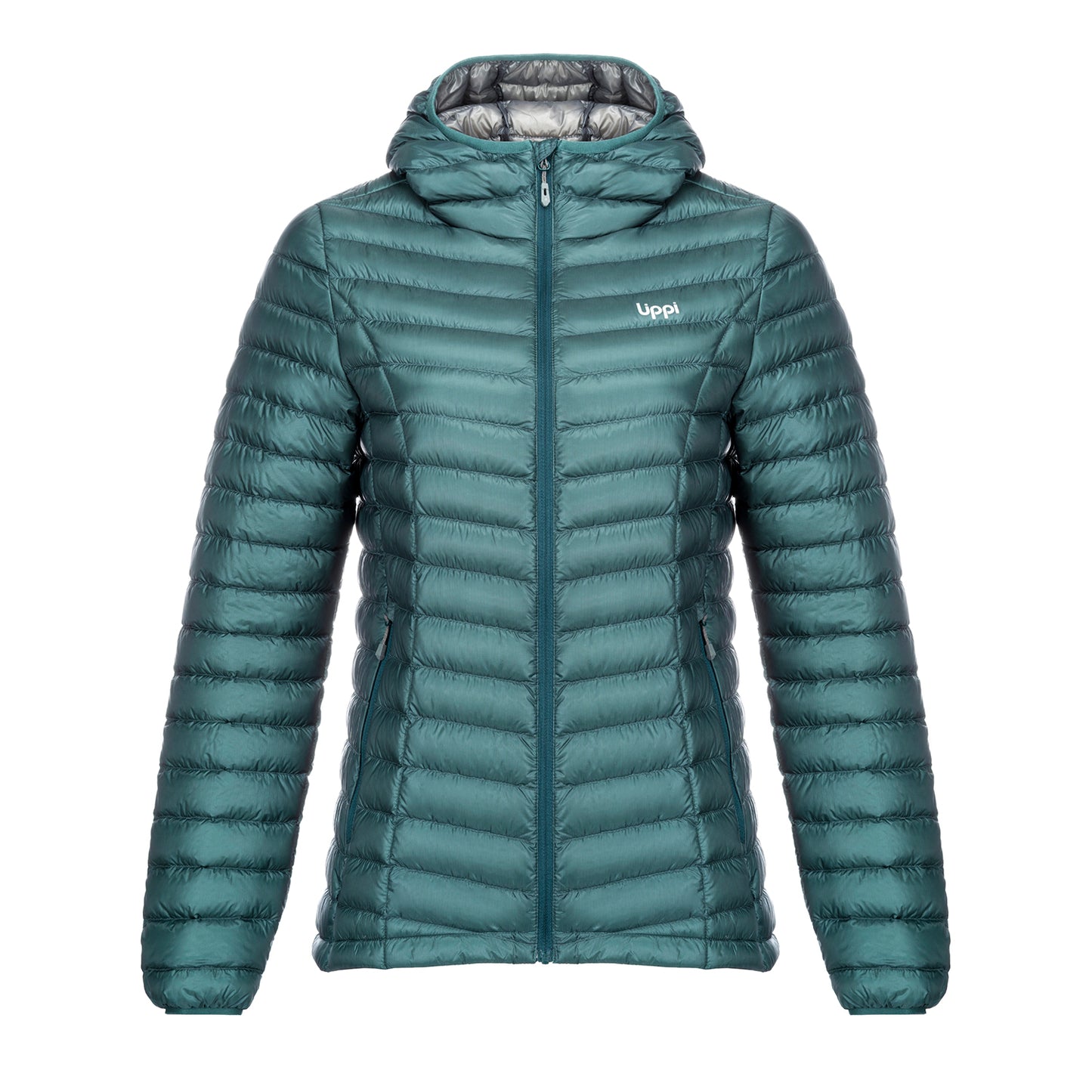 Chaqueta Mujer Peak Down Hoody Jacket Turquesa Lippi