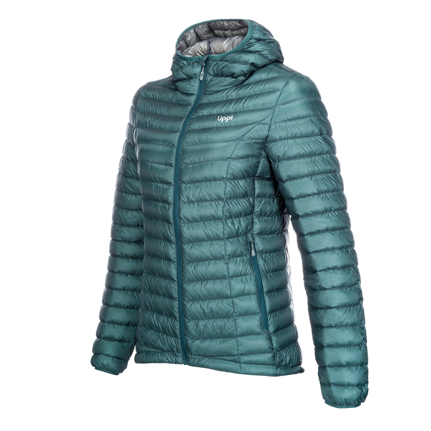 Chaqueta Mujer Peak Down Hoody Jacket Turquesa Lippi