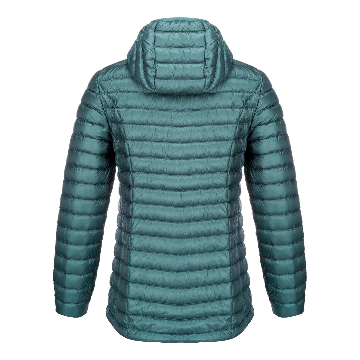 Chaqueta Mujer Peak Down Hoody Jacket Turquesa Lippi