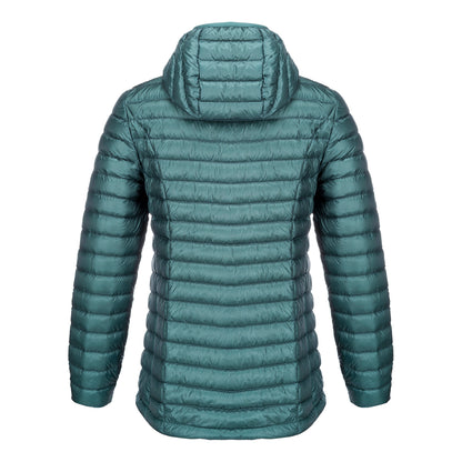 Chaqueta Mujer Peak Down Hoody Jacket Turquesa Lippi