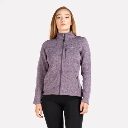 Chaqueta Mujer Manigua Morado Geography