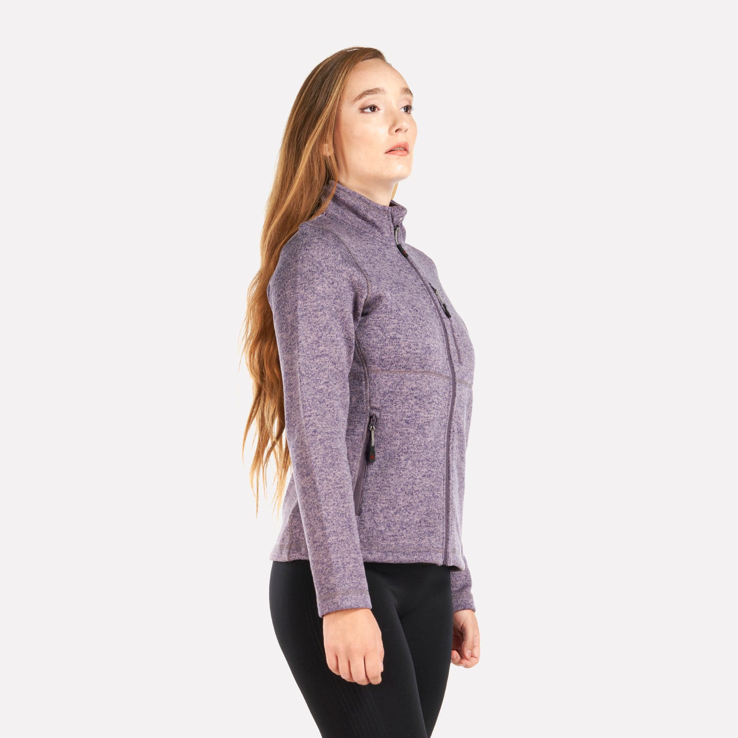 Chaqueta Mujer Manigua Morado Geography