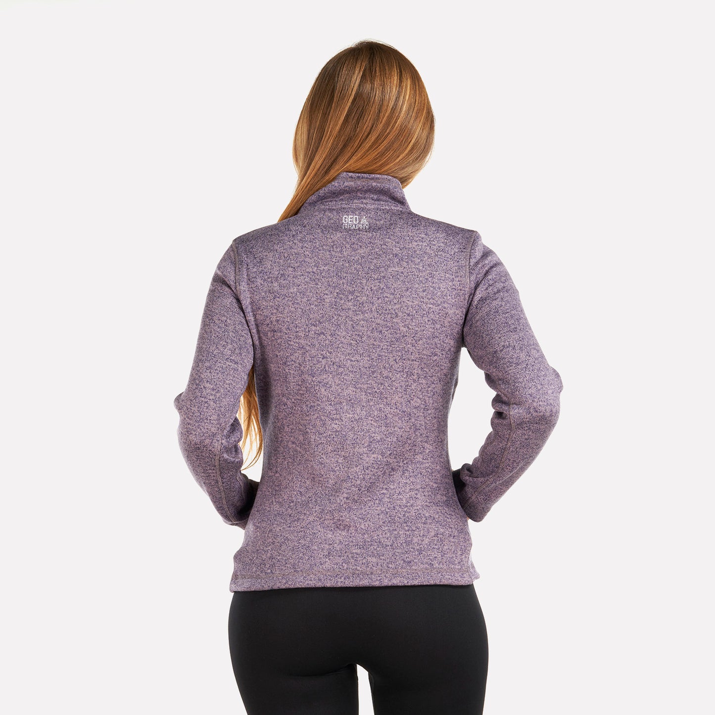 Chaqueta Mujer Manigua Morado Geography