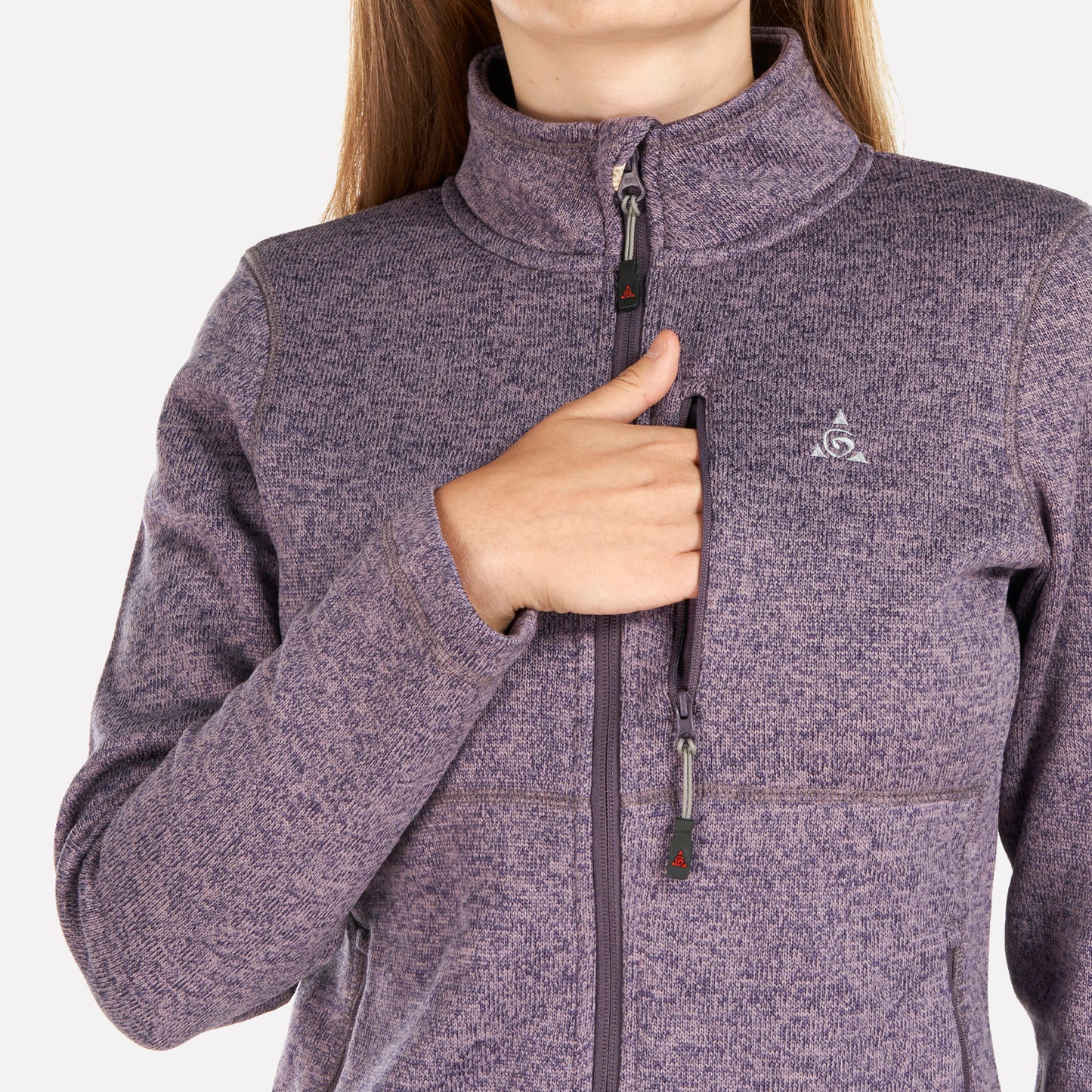 Chaqueta Mujer Manigua Morado Geography