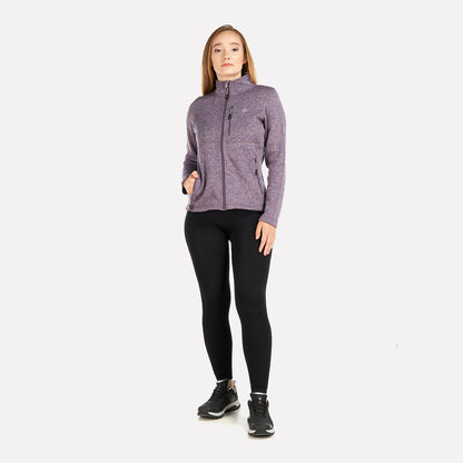 Chaqueta Mujer Manigua Morado Geography