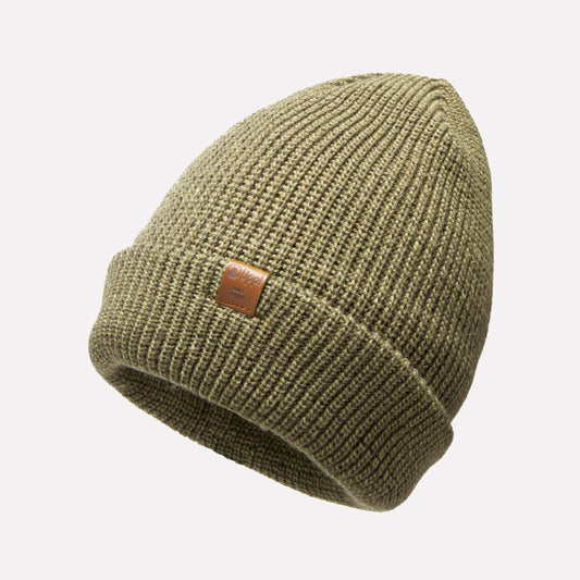 Gorro Hombre Fly Line Blend-Pro Beanie Café Pardo Lippi