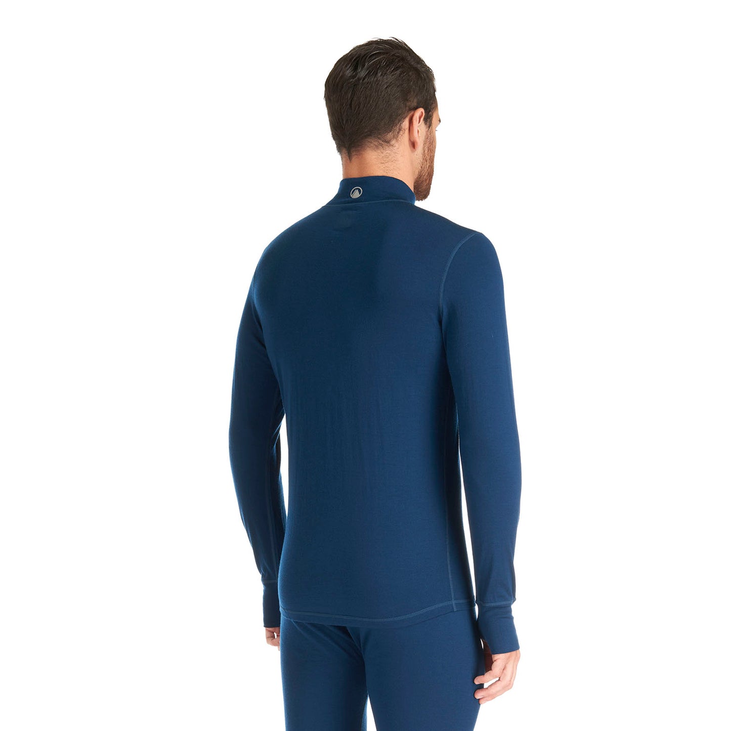 Primera Capa Hombre Skintec 3000 1/4 Zip Azul Oscuro Lippi