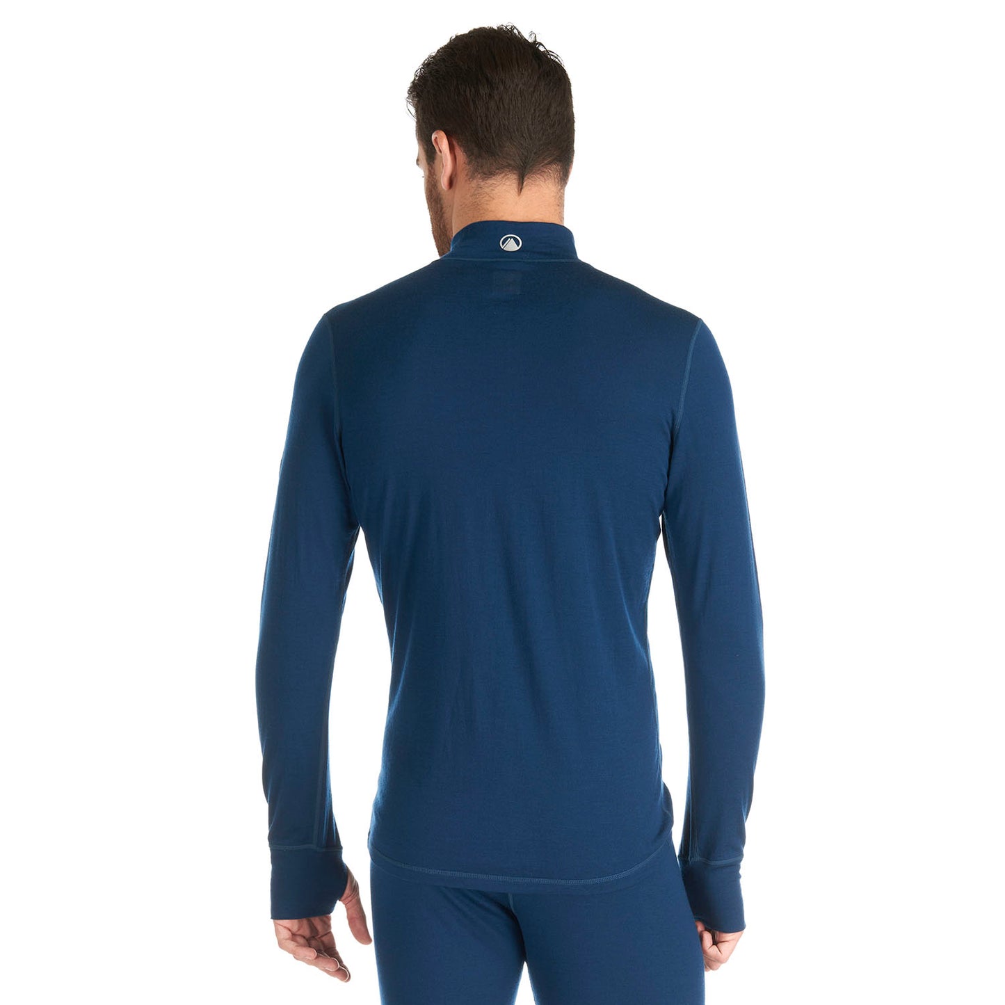 Primera Capa Hombre Skintec 3000 1/4 Zip Azul Oscuro Lippi