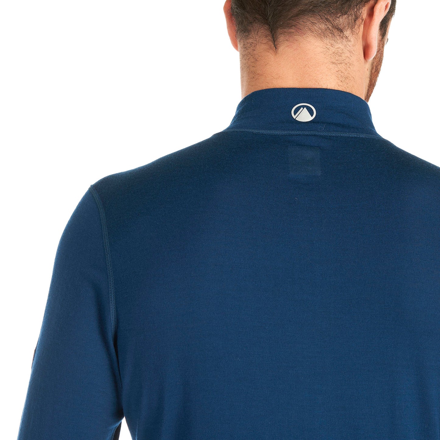 Primera Capa Hombre Skintec 3000 1/4 Zip Azul Oscuro Lippi