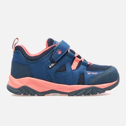 Zapato Niña Tellus Low Kids Azul Coral Lippi