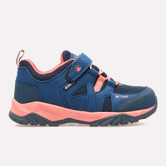 Zapato Niña Tellus Low Kids Azul Coral Lippi