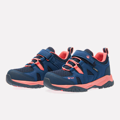 Zapato Niña Tellus Low Kids Azul Coral Lippi