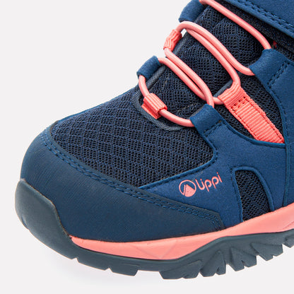 Zapato Niña Tellus Low Kids Azul Coral Lippi