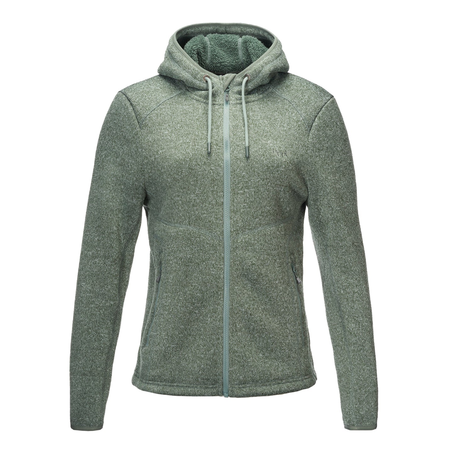 Chaqueta Mujer Sense Blend-Pro Hoody Jacket Melange Laurel Lippi