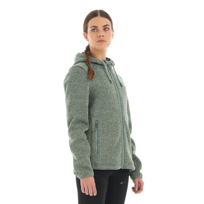 Chaqueta Mujer Sense Blend-Pro Hoody Jacket Melange Laurel Lippi