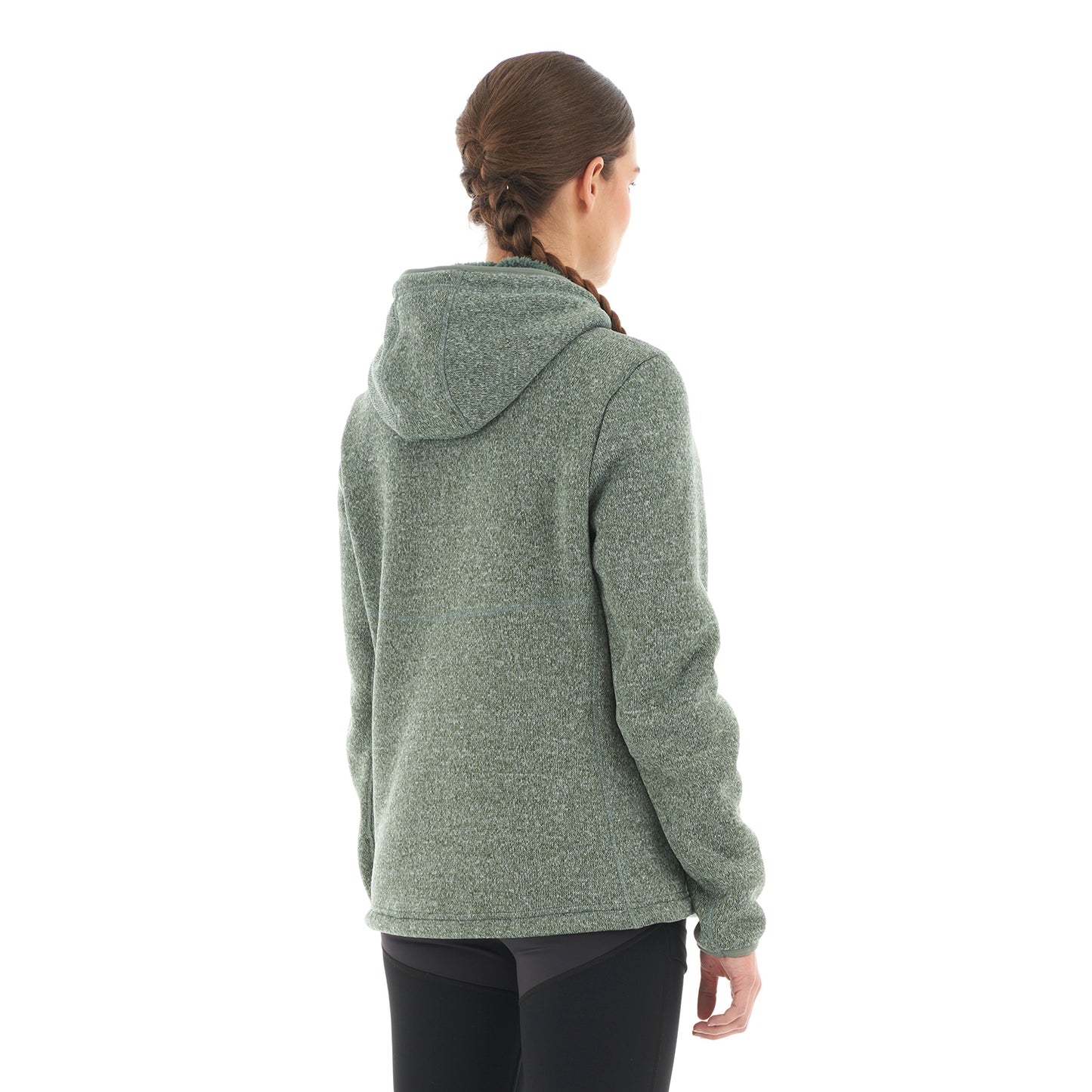 Chaqueta Mujer Sense Blend-Pro Hoody Jacket Melange Laurel Lippi