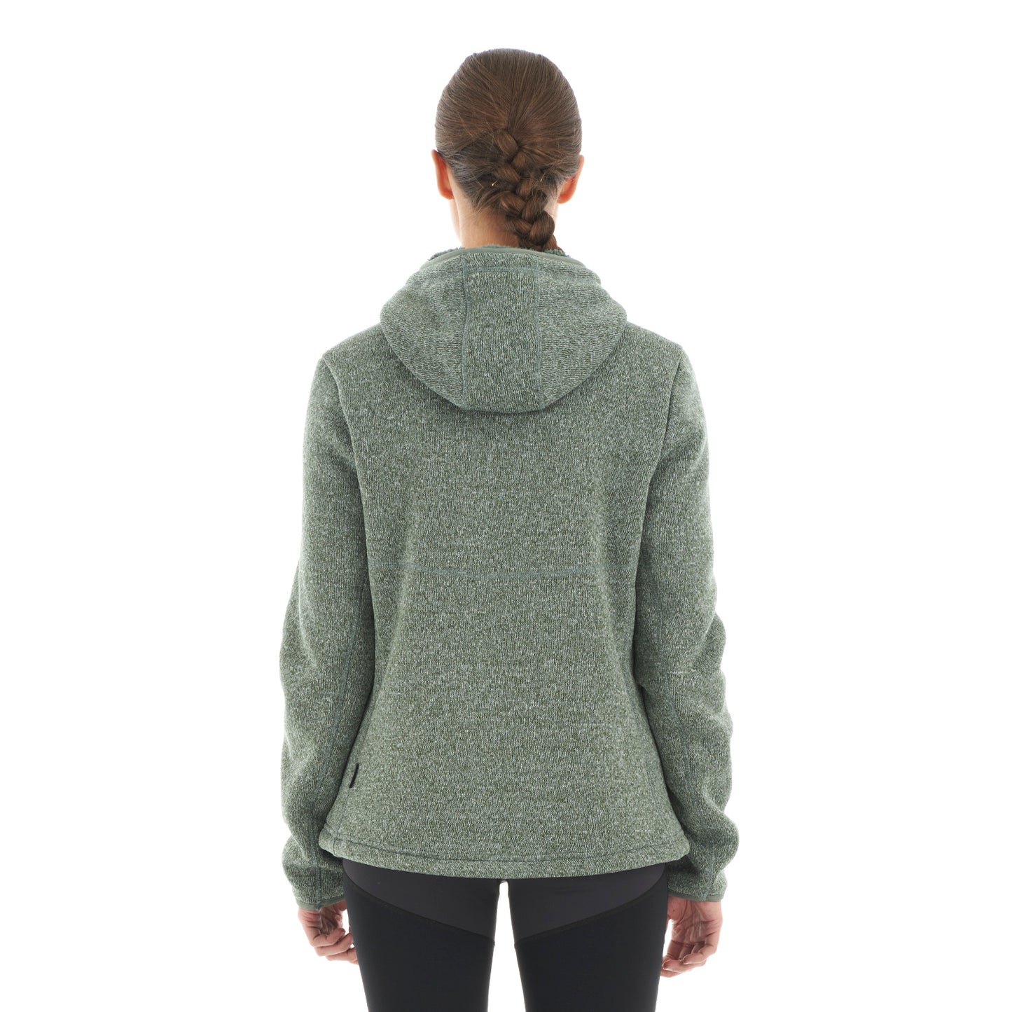 Chaqueta Mujer Sense Blend-Pro Hoody Jacket Melange Laurel Lippi