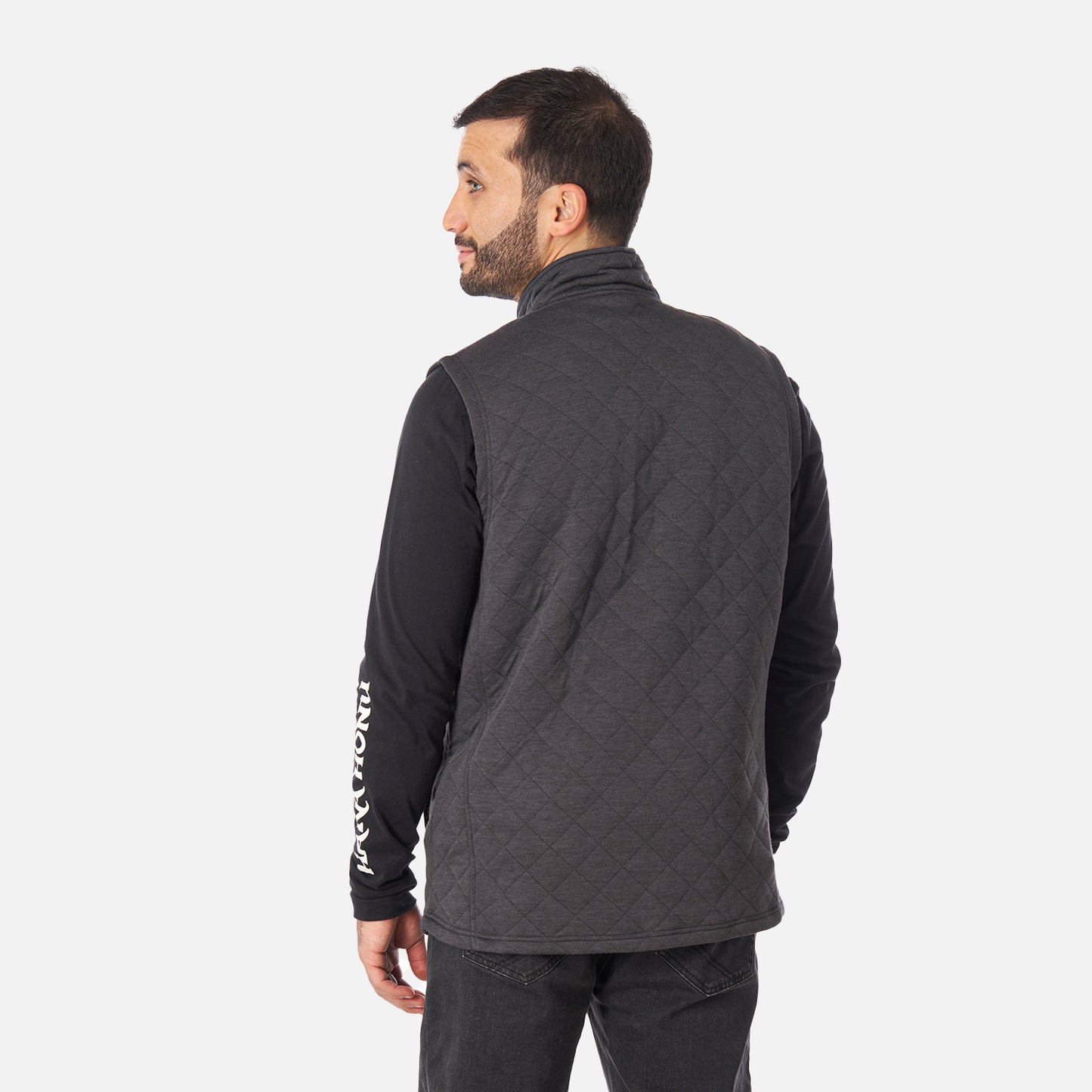 Poleron Hombre Vest-ir Negro Haka Honu