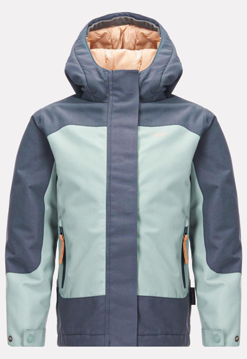 Chaqueta Niña Andes Snow B-Dry Hoody Jacket Jade Oscuro Lippi