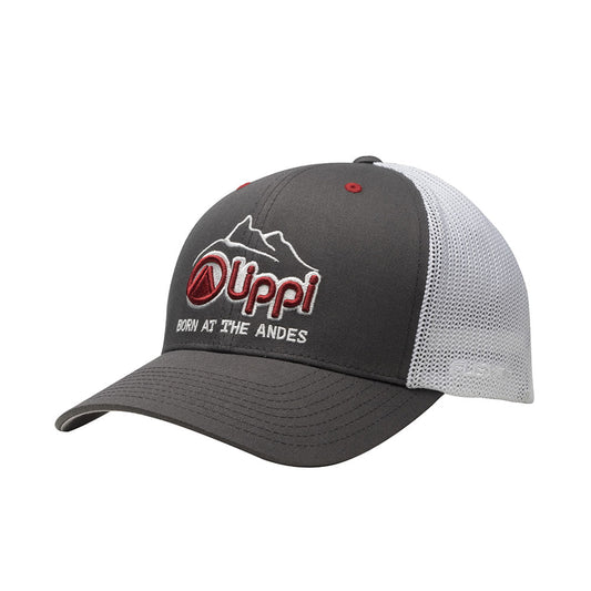 Jockey Mountain Truck Cap FlexFit Gris Oscuro Lippi