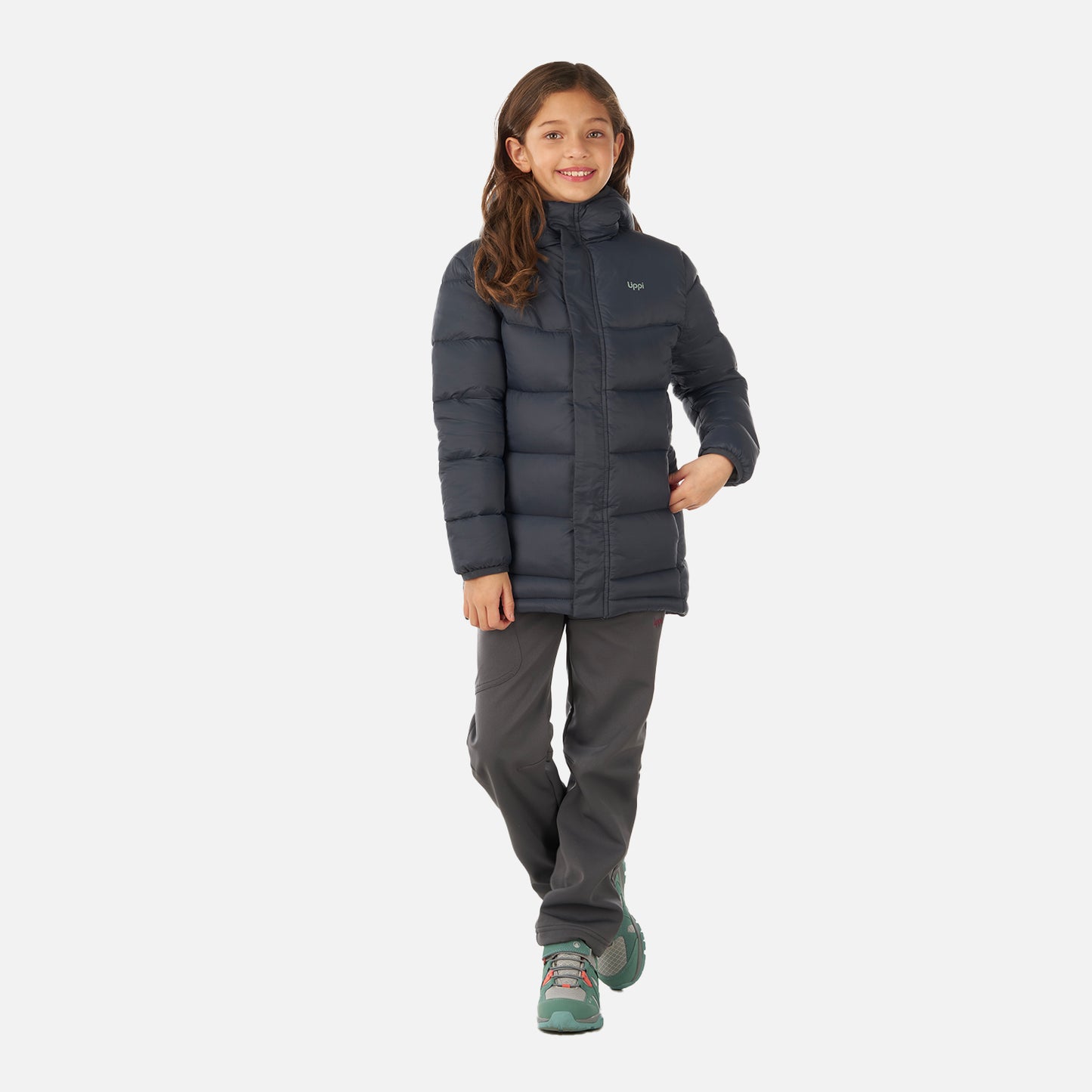 Chaqueta Niña All Winter Steam-Pro Hoody Jacket Azul Piedra Lippi