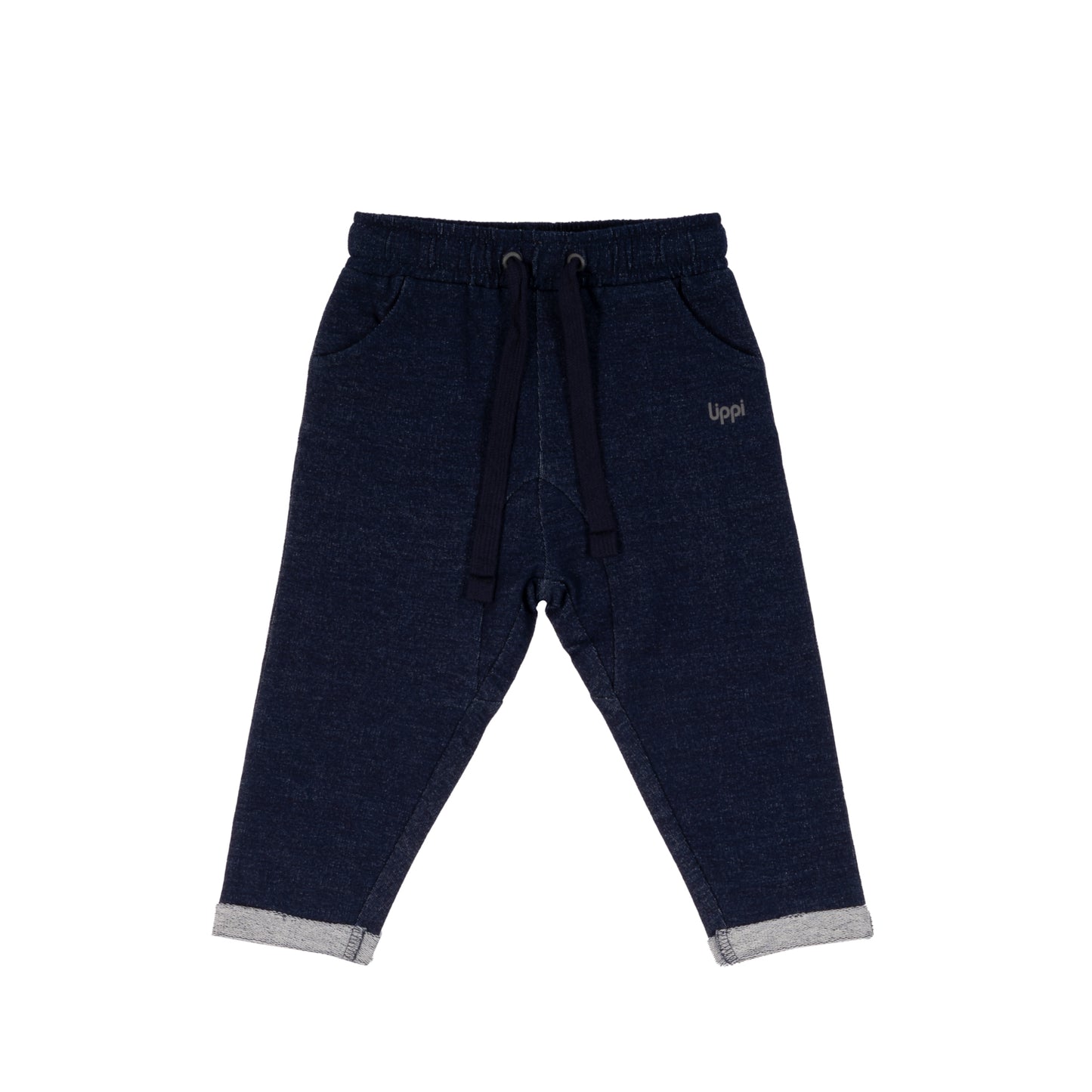 Pantalon Baby Boy Relaxed Pants Azul Lippi