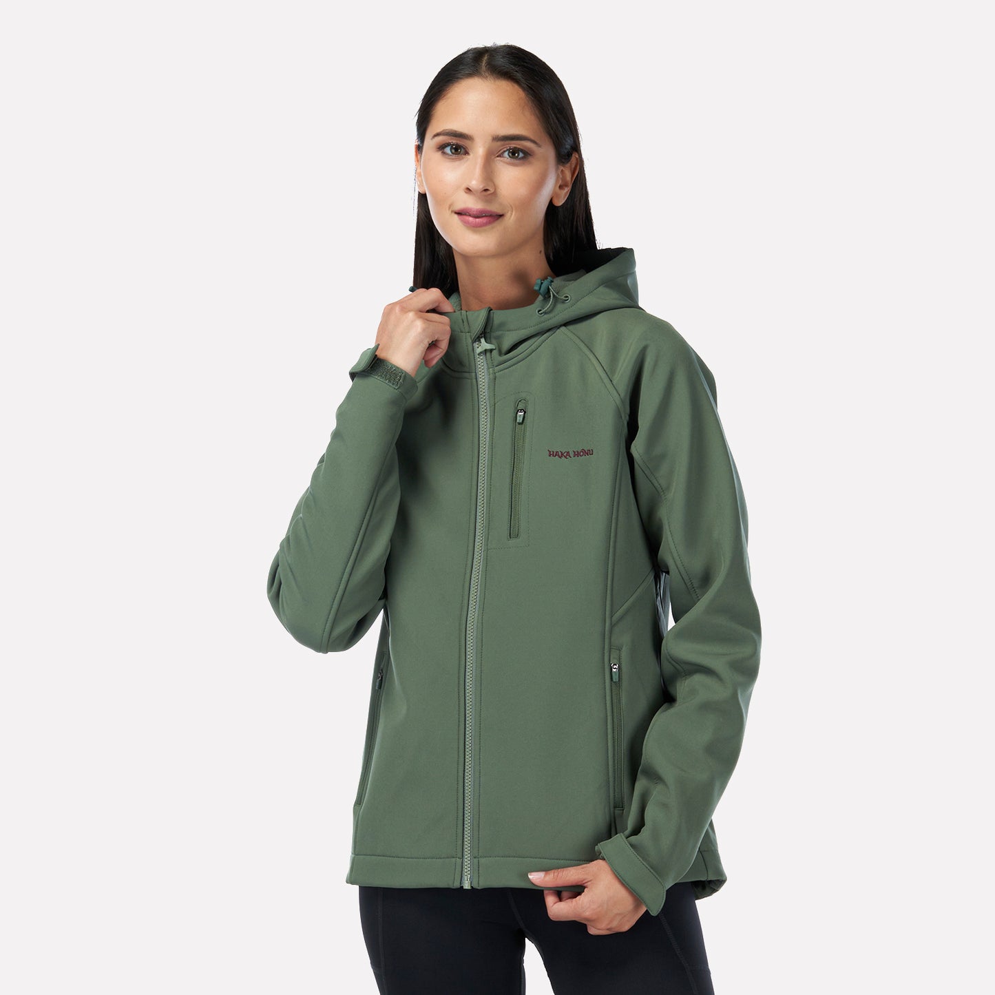 Chaqueta Mujer Brisa Verde Haka Honu