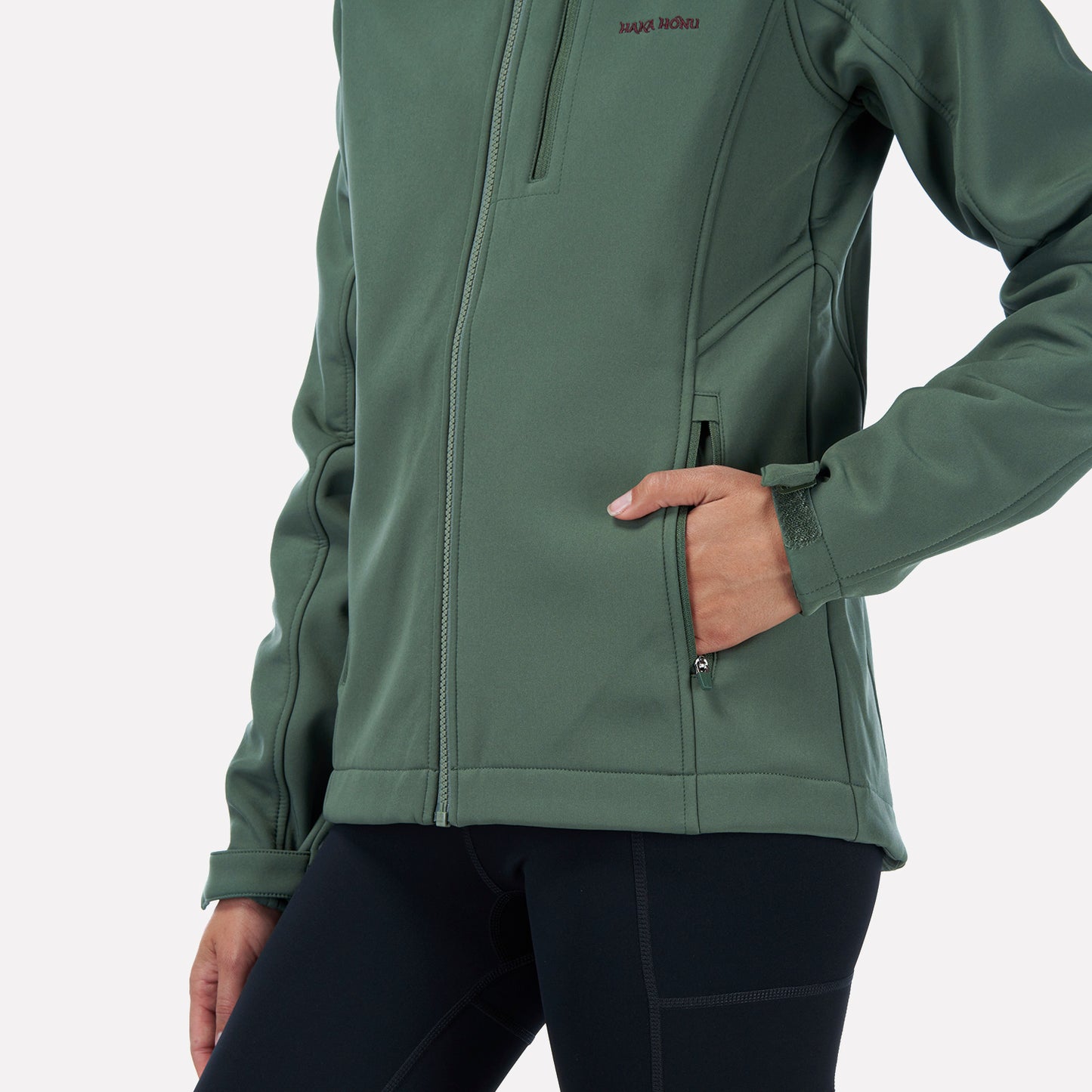 Chaqueta Mujer Brisa Verde Haka Honu