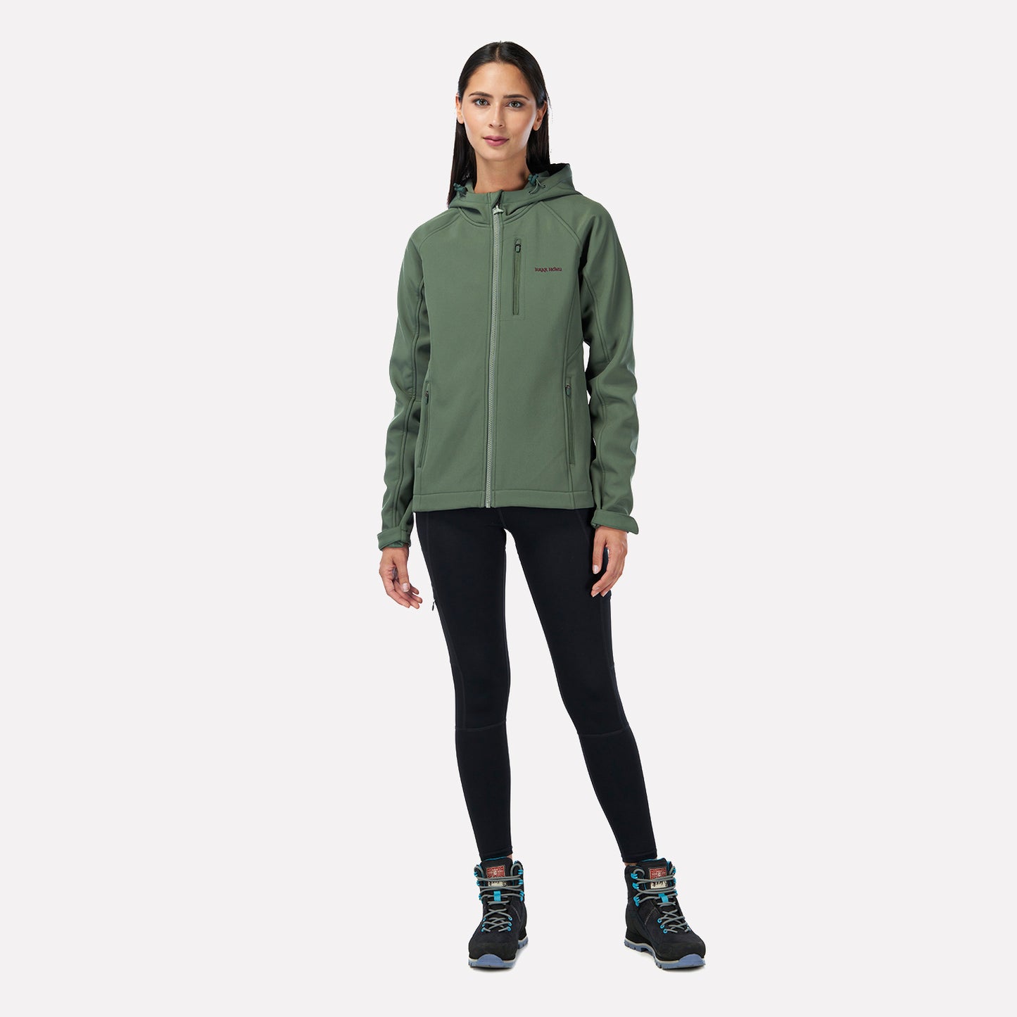 Chaqueta Mujer Brisa Verde Haka Honu