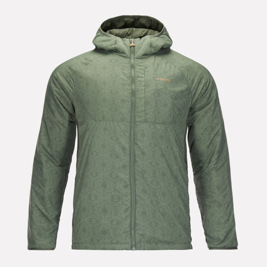 Chaqueta Hombre Puihua Print Verde Haka Honu