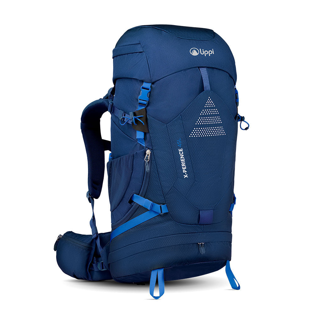 Mochila X-Perience 45 Backpack Azul Marino Lippi