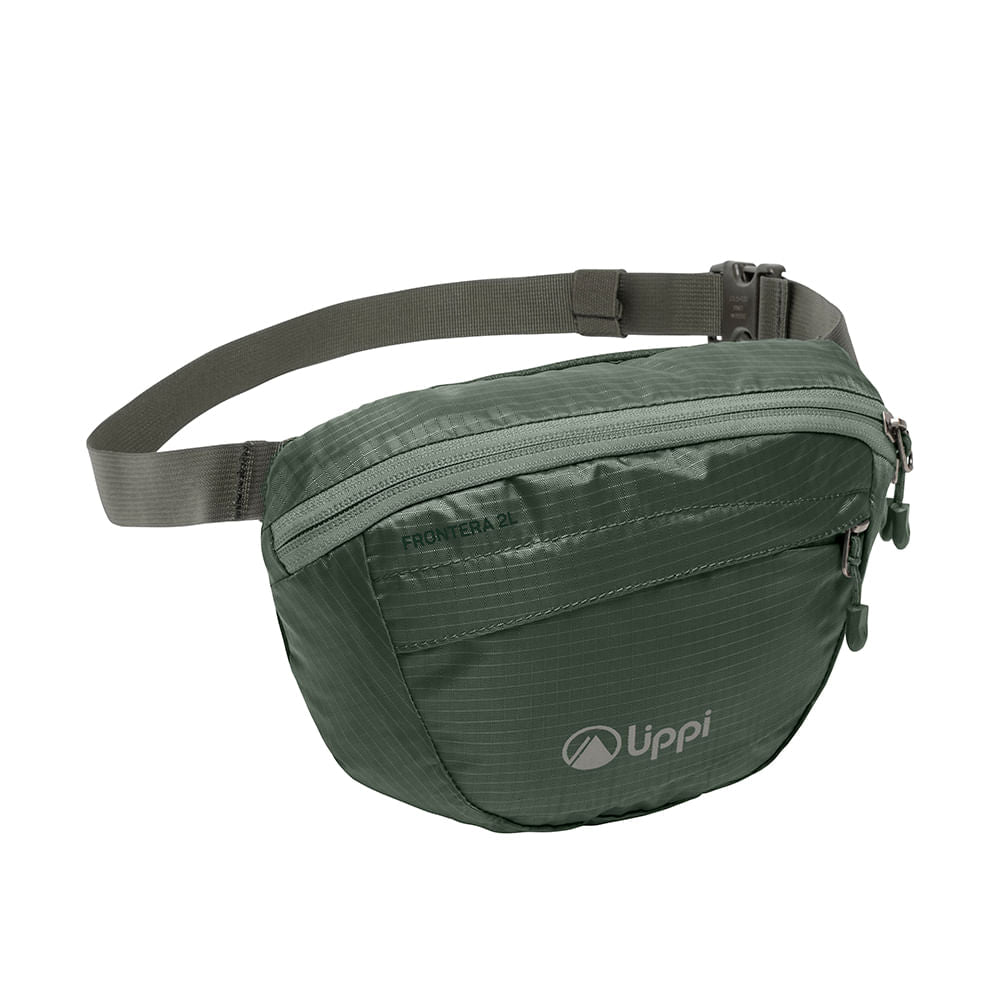 Banano Frontera Waistbag Jade Oscuro Lippi