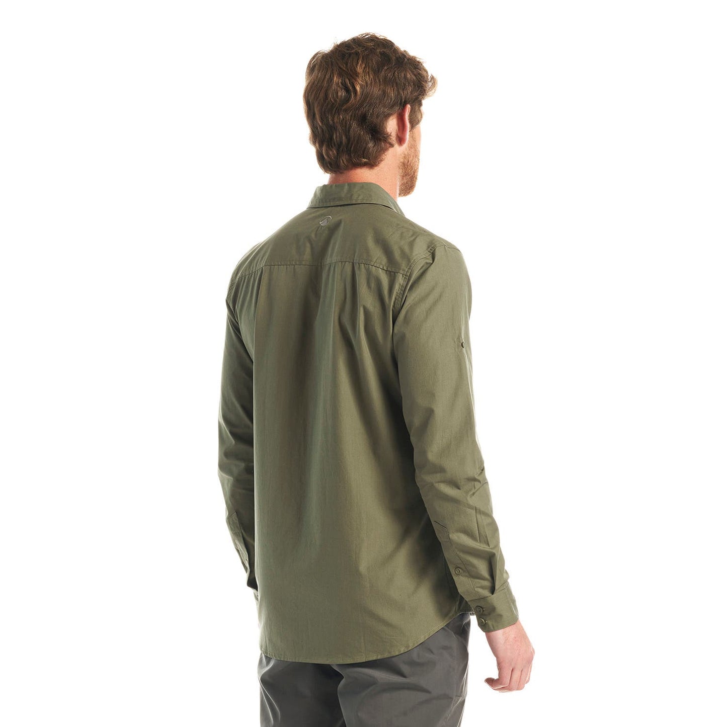 Camisa Hombre Alloy Long Sleeve Shirt Melange Verde Lippi