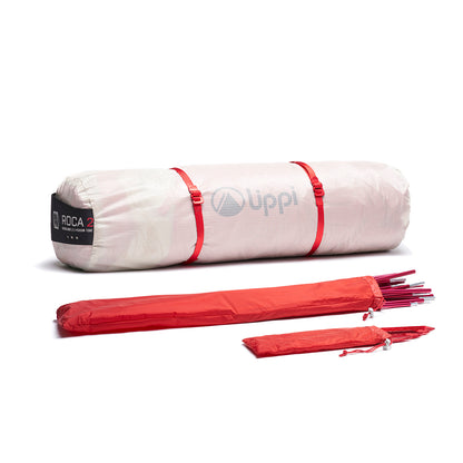 Carpa Roca 2 Tent Rojo Lippi