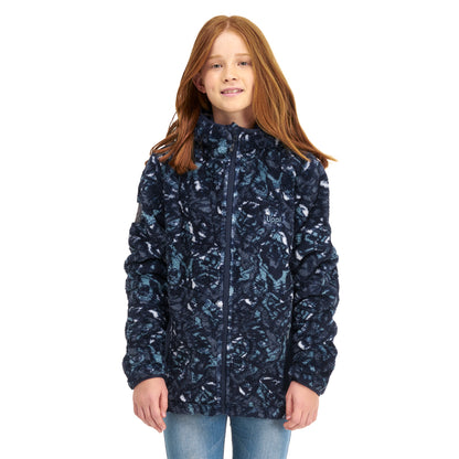 Chaqueta Teen Girl Cross Nano-F Shaggy Jacket Print Azul Marino Lippi