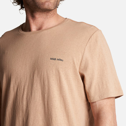 Polera Hombre Natural Camel Haka Honu