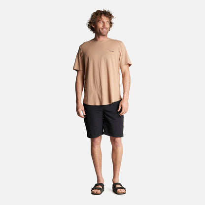 Polera Hombre Natural Camel Haka Honu