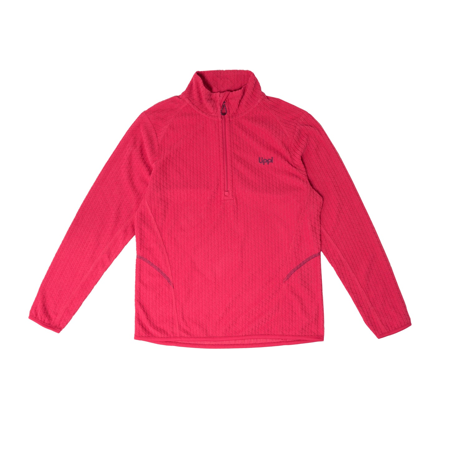 Poleron Teen Girl Mild Nano-F 1/4 Zip Fucsia Lippi