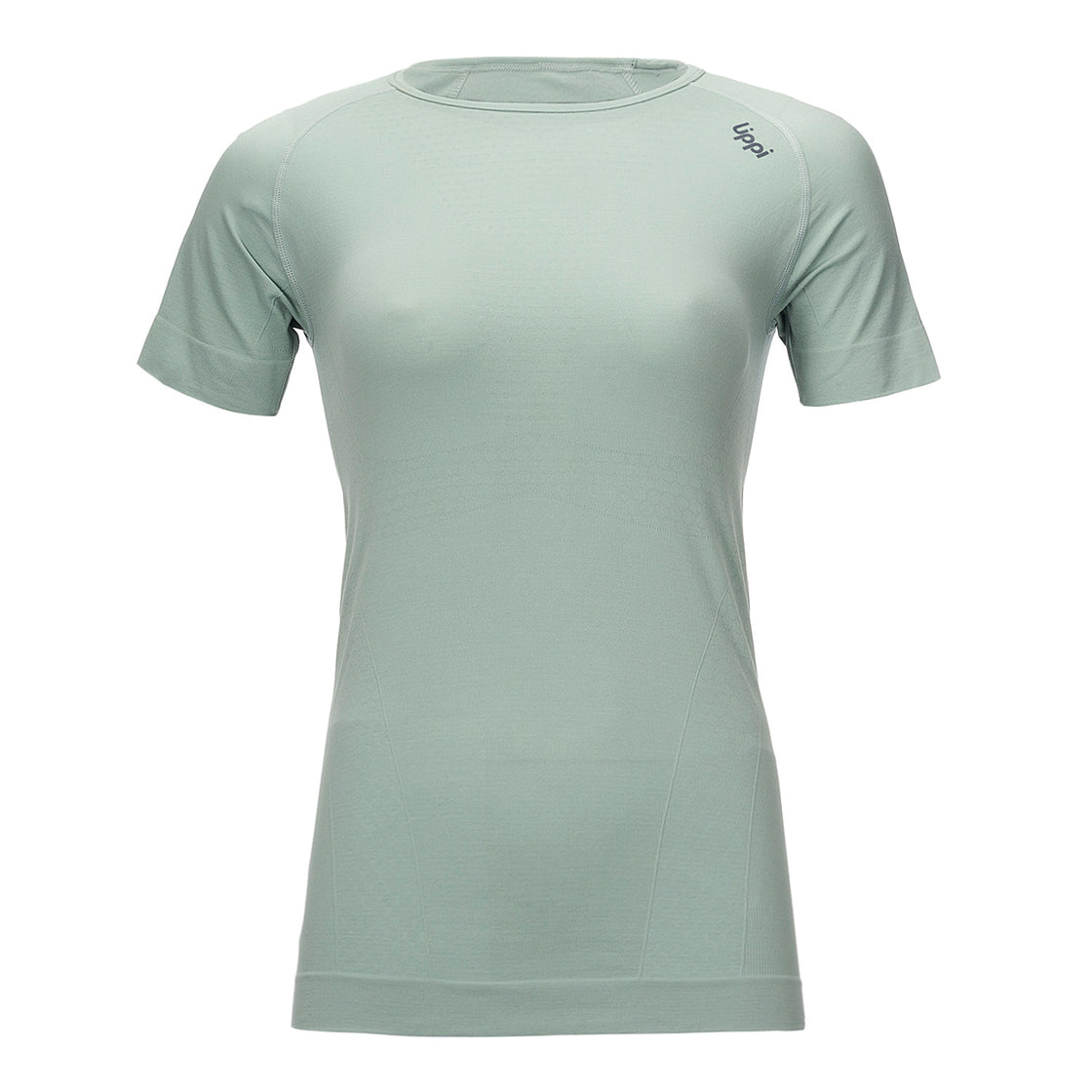 Primera Capa Mujer Skintec 1000 Seamless Short Sleeve Jade Lippi