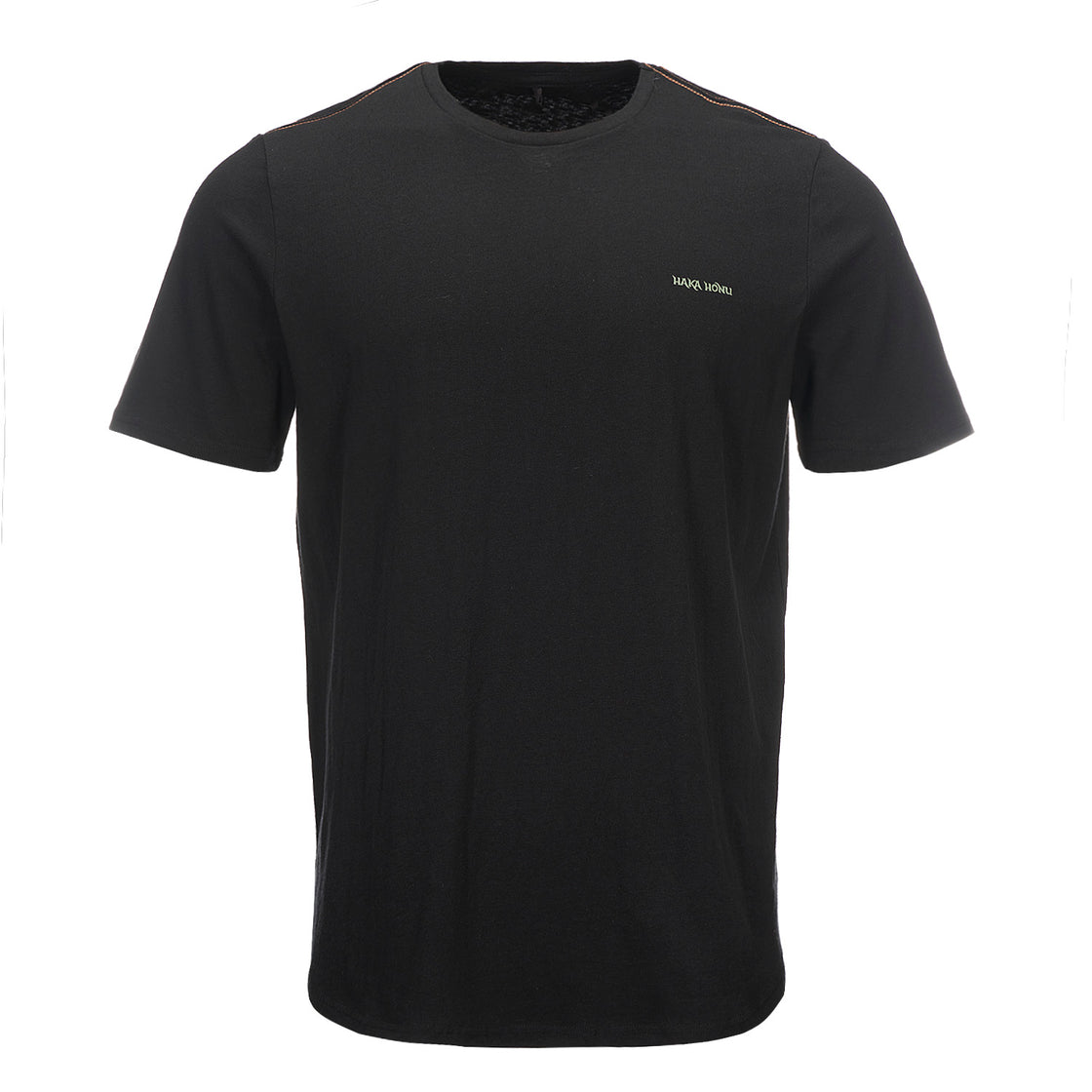 Polera Hombre Natural Negro Haka Honu