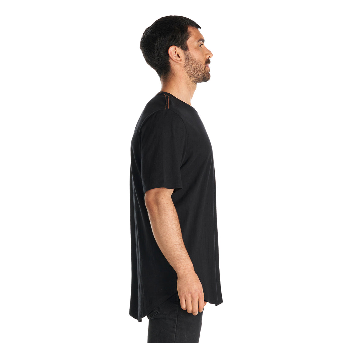 Polera Hombre Natural Negro Haka Honu