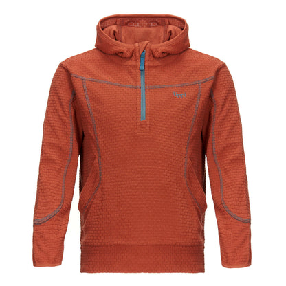 Poleron Niño Saltamontes Nano-F 14 Zip Hoody Terracota Lippi