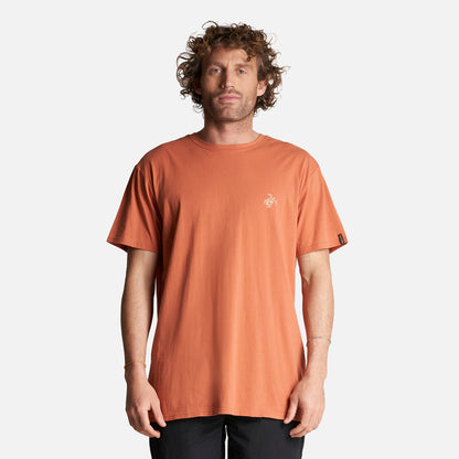 Polera Hombre Marejada Ochre Haka Honu