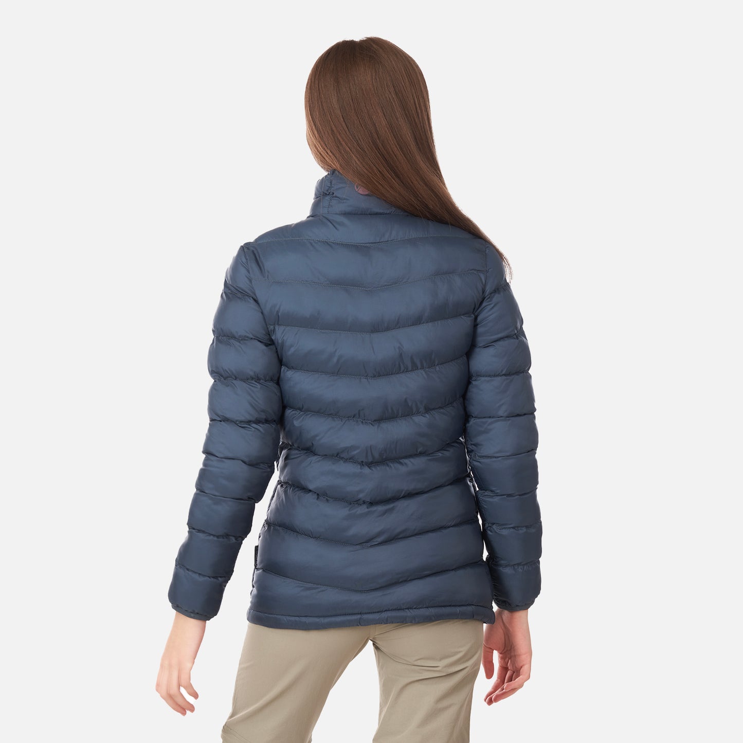 Chaqueta Teen Girl Bewarm Steam-Pro Jacket Azul Oscuro Lippi