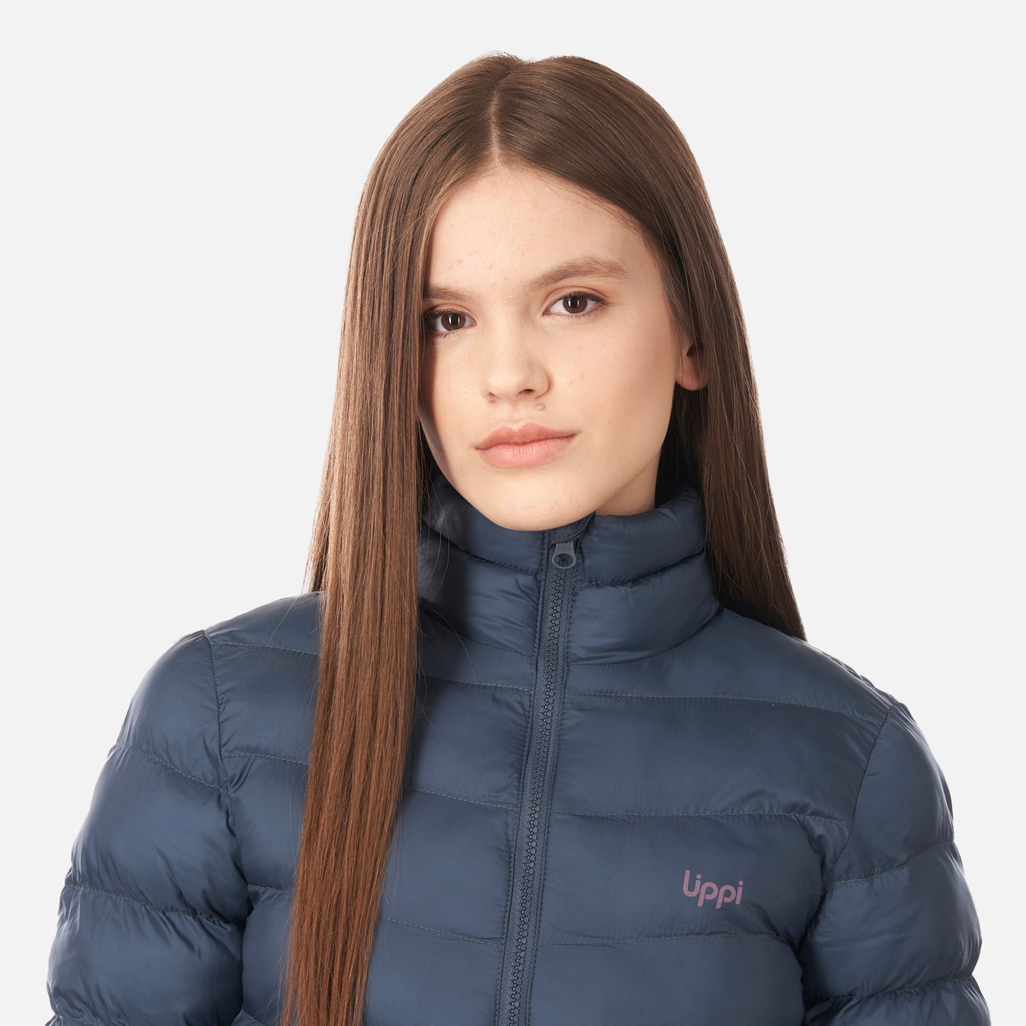 Chaqueta Teen Girl Bewarm Steam-Pro Jacket Azul Oscuro Lippi