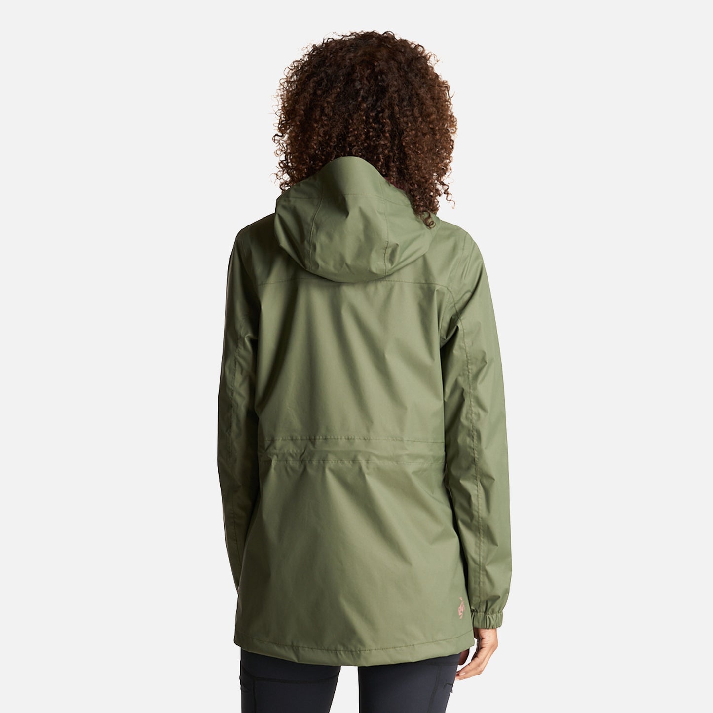 Chaqueta Mujer Kauai Verde Militar Haka Honu