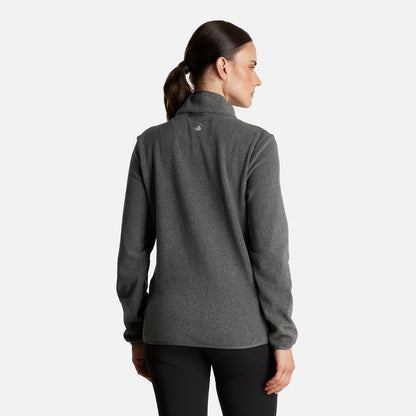 Chaqueta Mujer Tres Cruces Fusion-3 Hoody Jacket Malva/Gris Medio Lippi