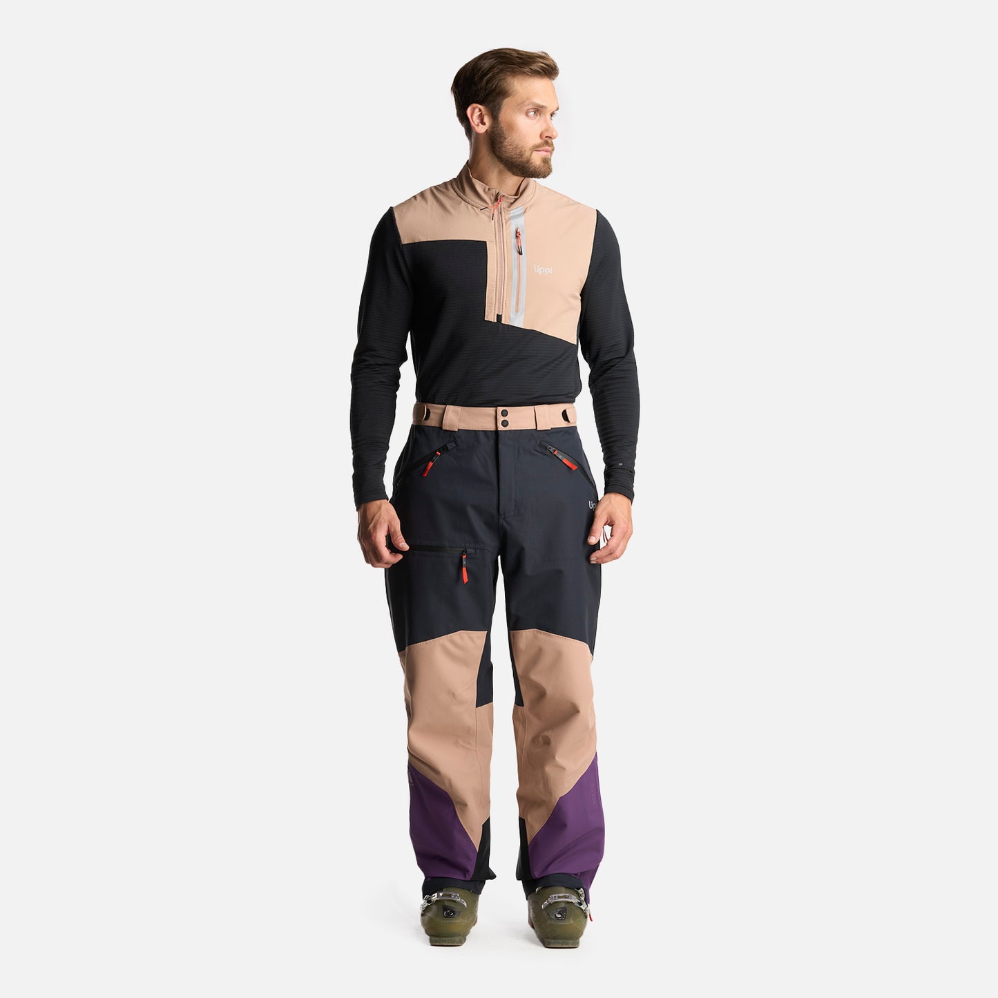 Pantalon Hombre Black Hill B-Dry Pants Morado Lippi